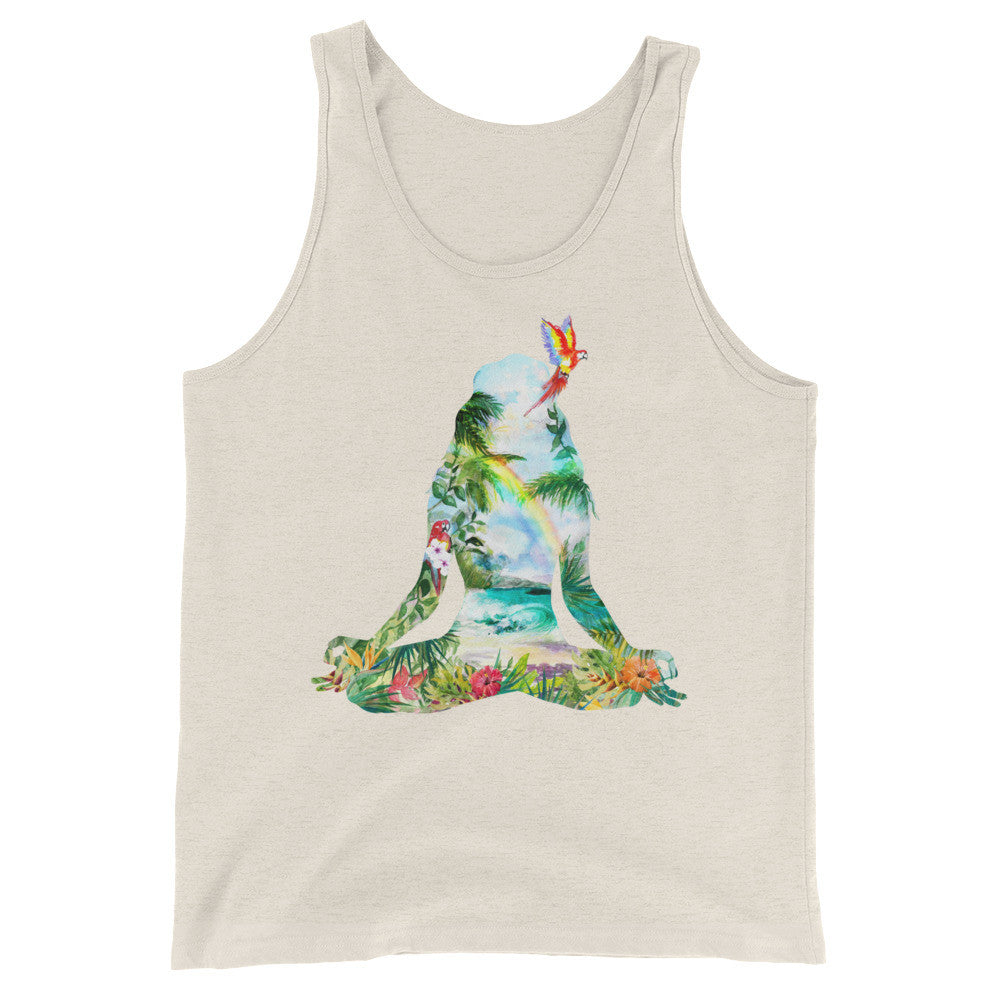 Men Tank Top "I am Paradise"