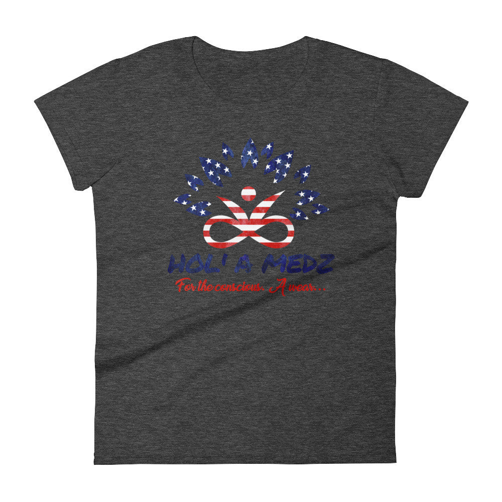 Women's T-Shirt "American Flag"