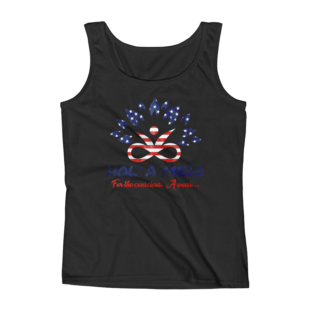 Women Tank Top "American Flag"