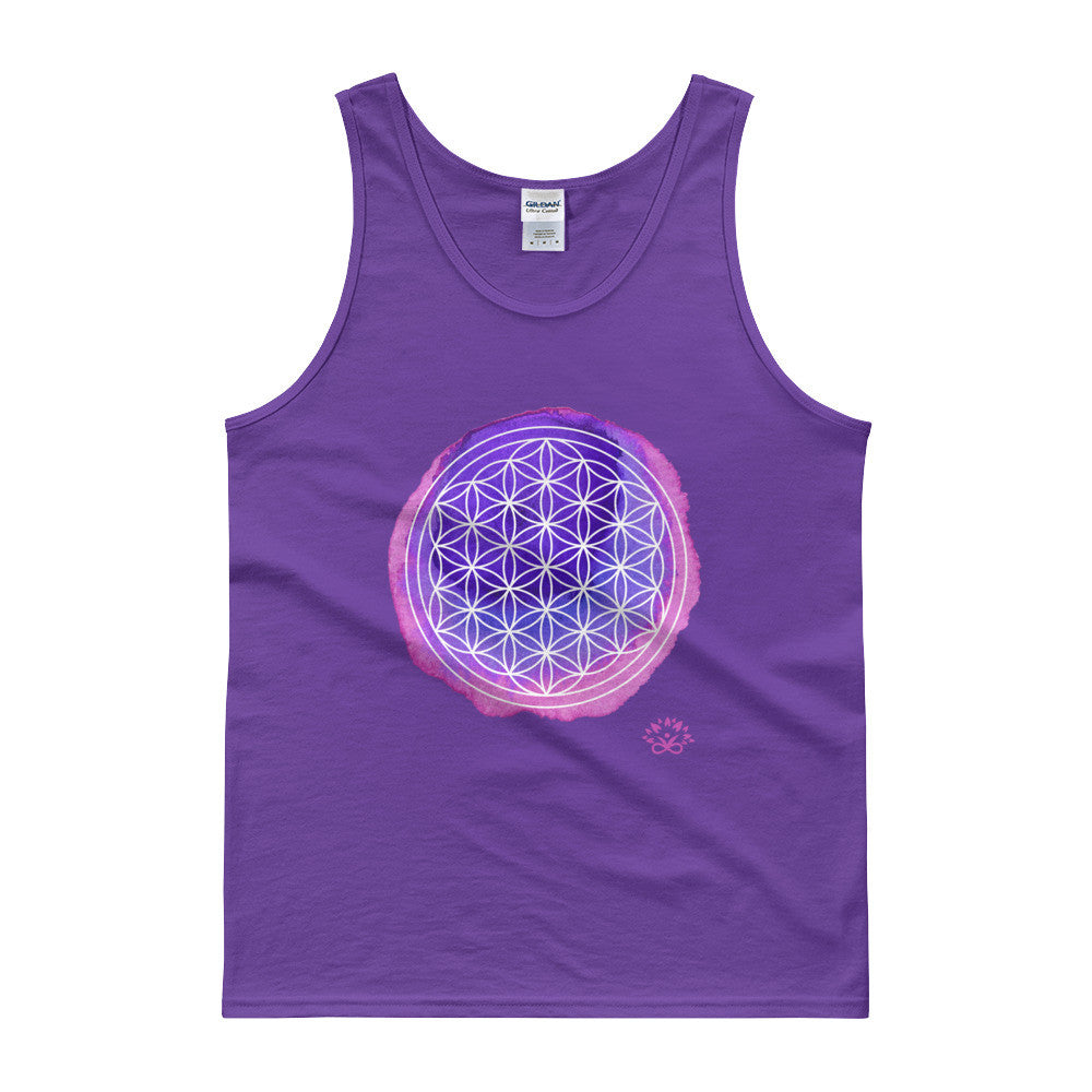 Men Tank top "Circle of life"