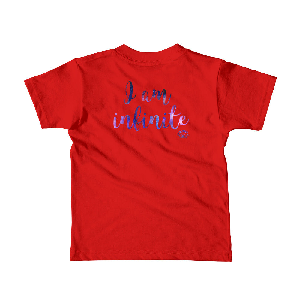 Kids t-shirt "I'm infinite" (2yrs-6yrs)