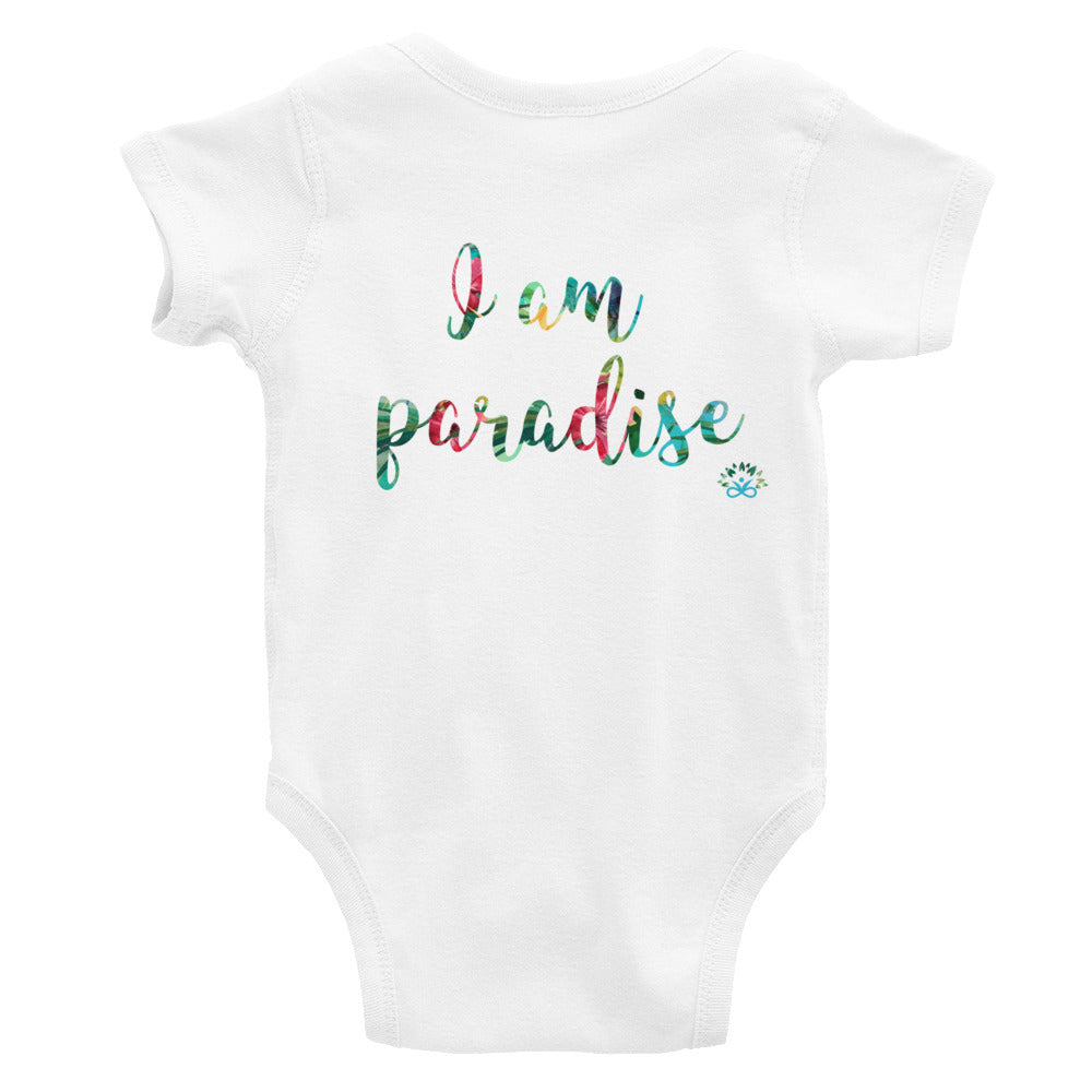 Infant Bodysuit "I am Paradise"