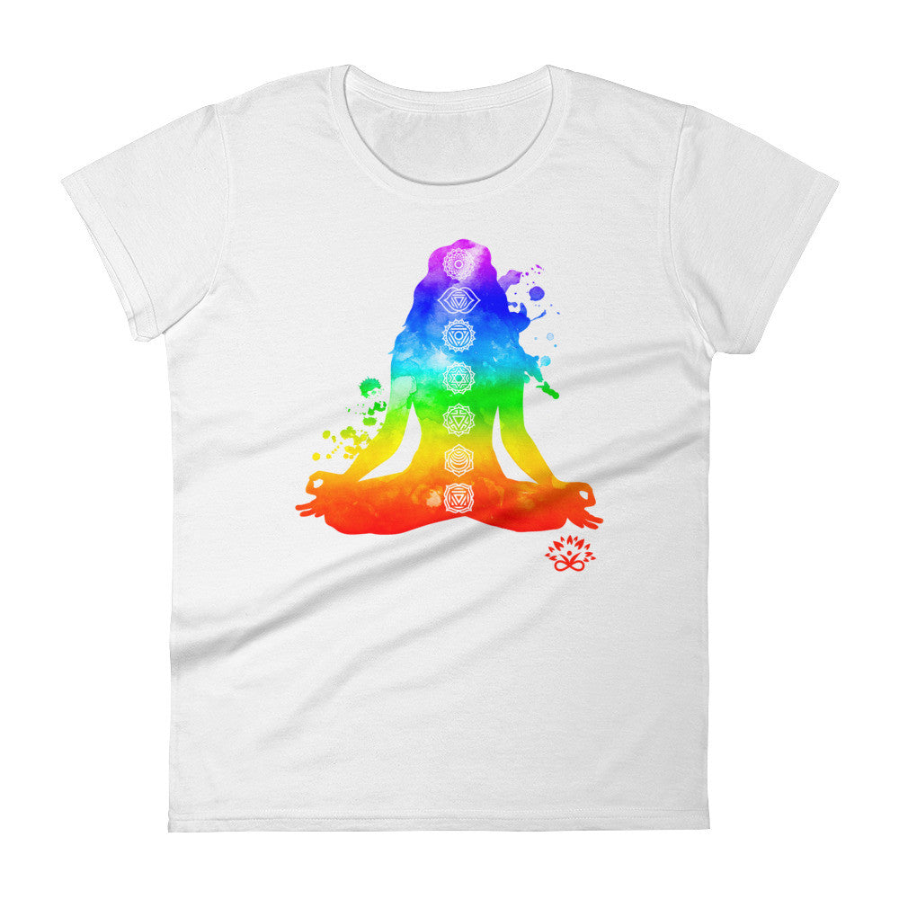 Women T-Shirt "Chakras"