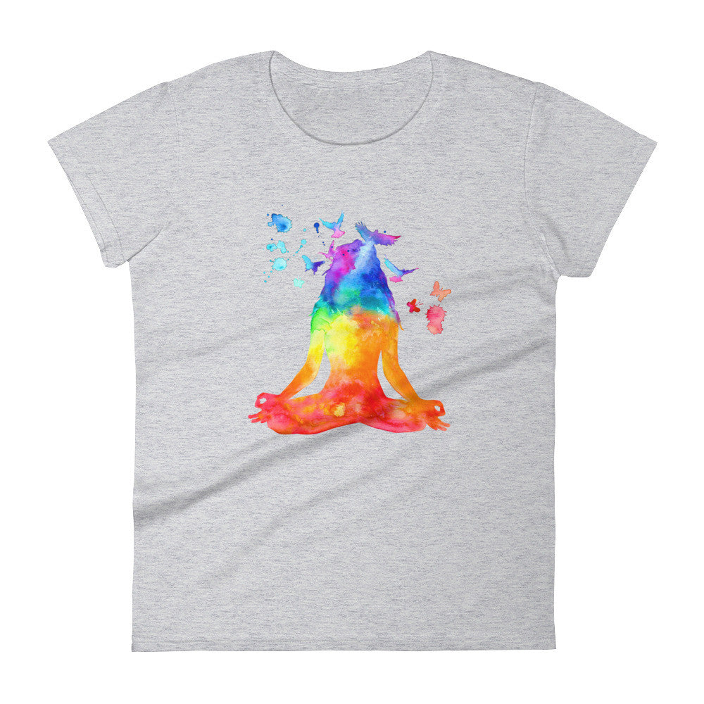 Women's T-shirt "I am Abundance"