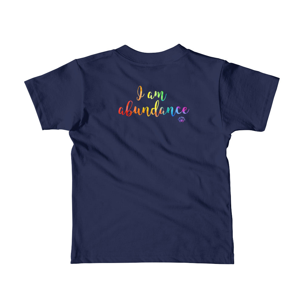 Kids t-shirt "I'm abundance" (2yrs-6yrs)