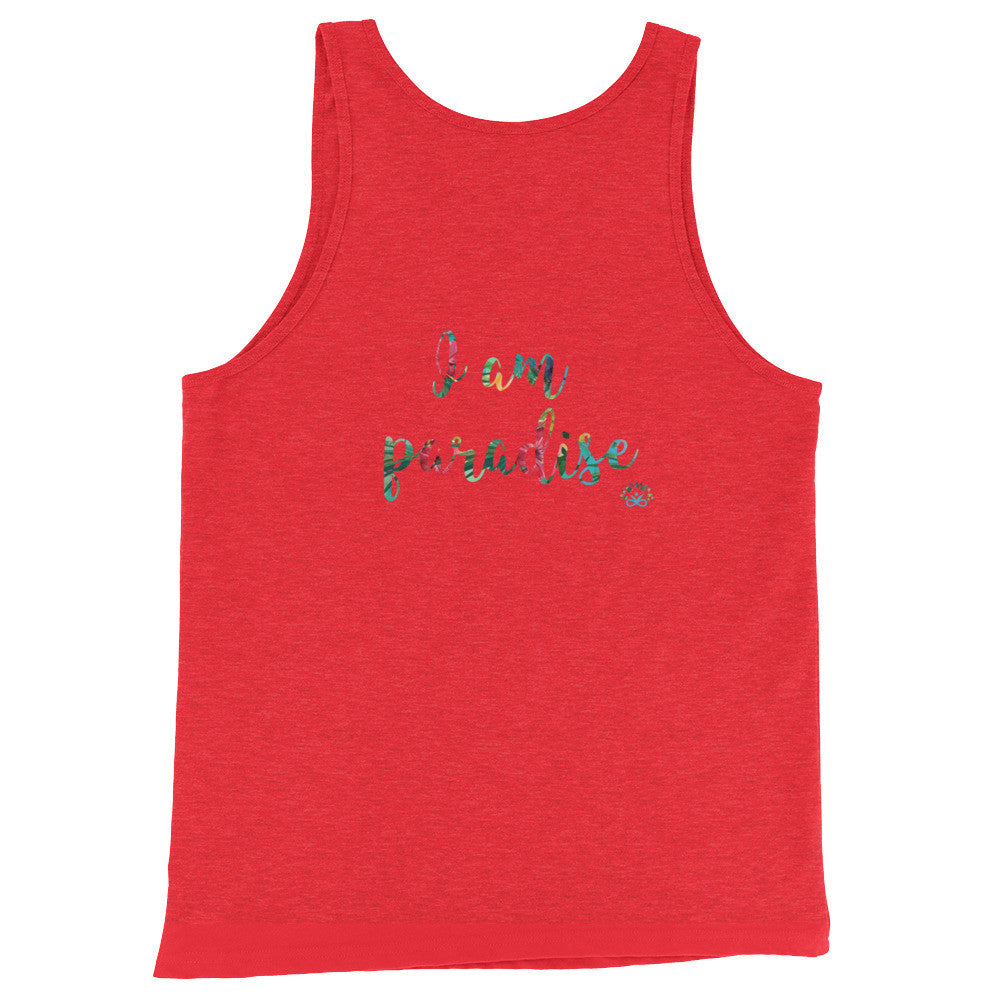 Men Tank Top "I am Paradise"