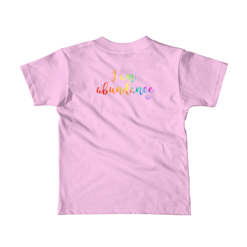 Kids t-shirt "I'm abundance" (2yrs-6yrs)