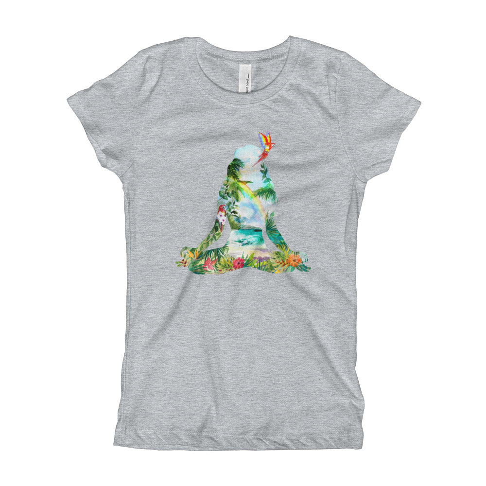 Girl's T-Shirt "I'm Paradise"