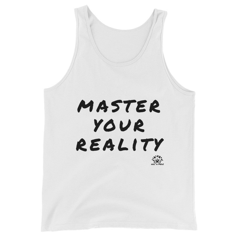 Men Tank Top "Master Your Reality"