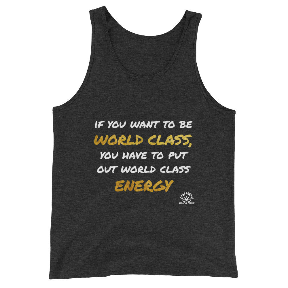 Men Tank Top "World Class"
