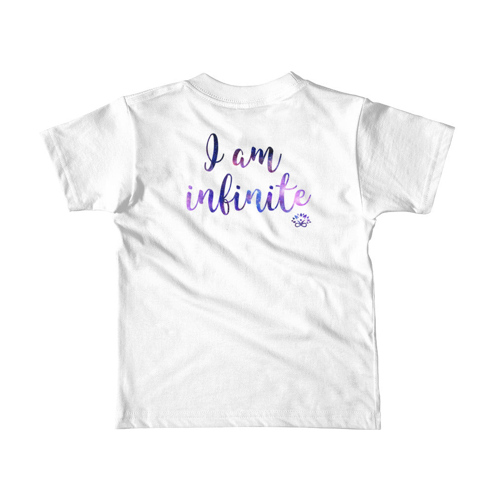 Kids t-shirt "I'm infinite" (2yrs-6yrs)