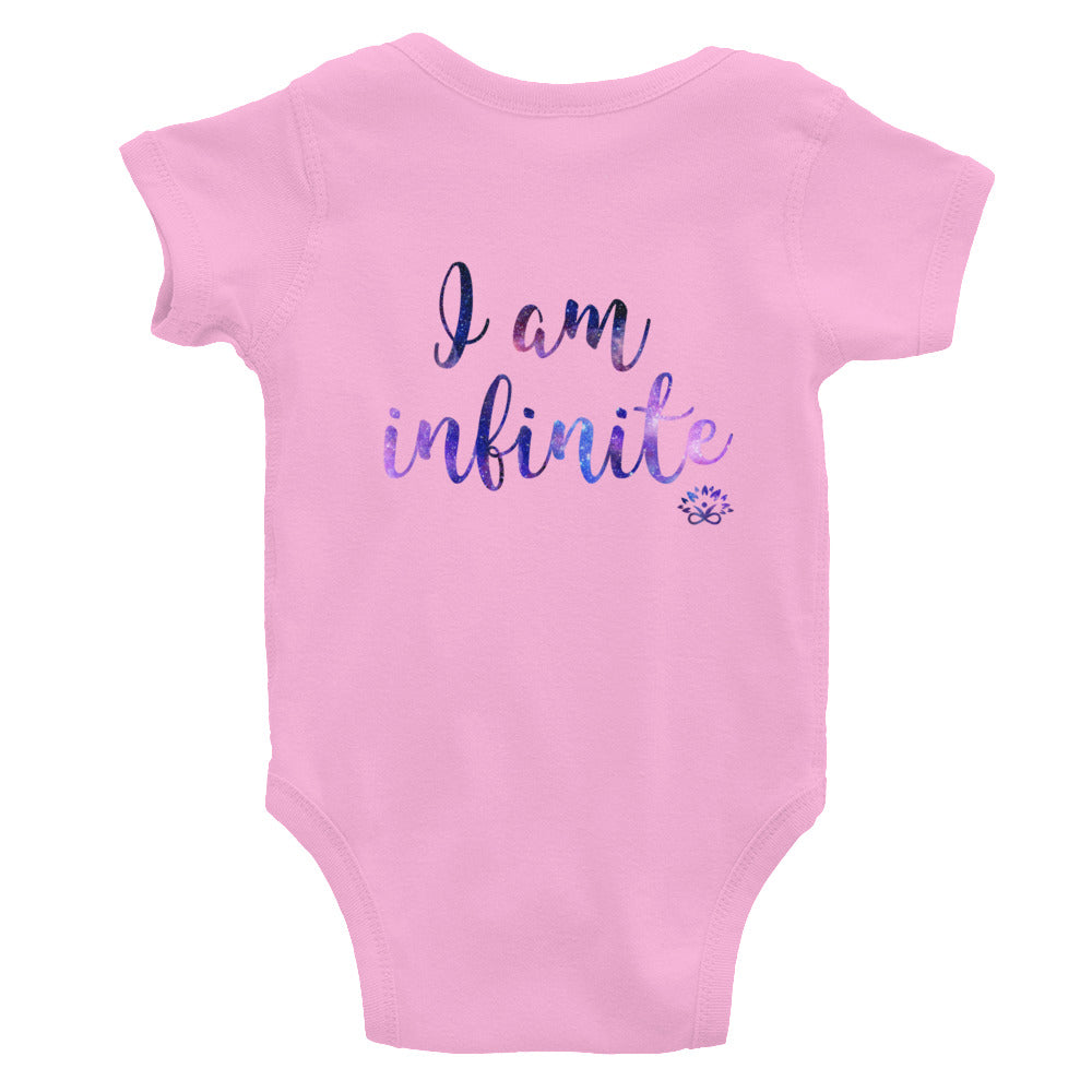 Infant Bodysuit "I am infinite"
