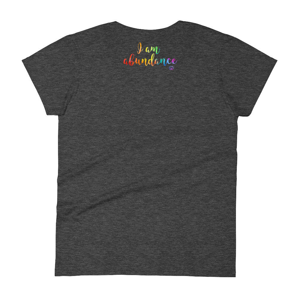 Women's T-shirt "I am Abundance"