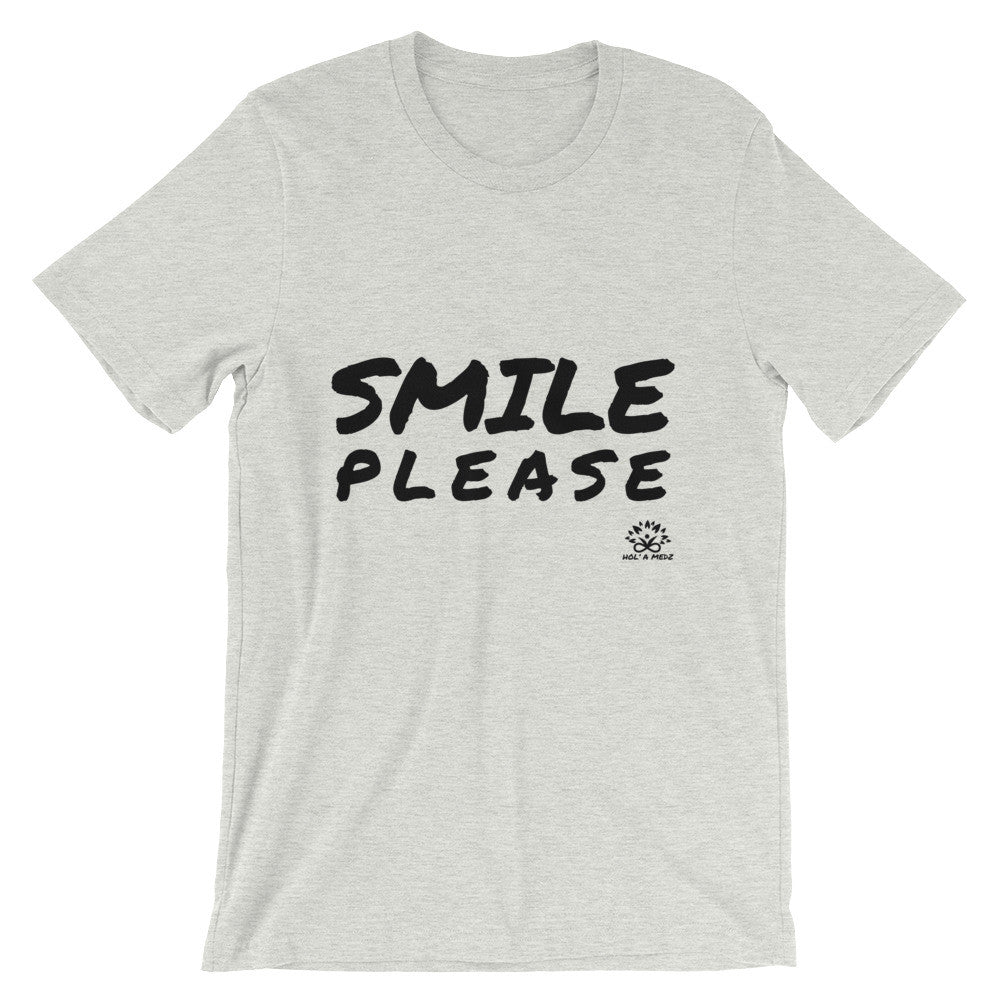Men T-Shirt "SMILE Please"