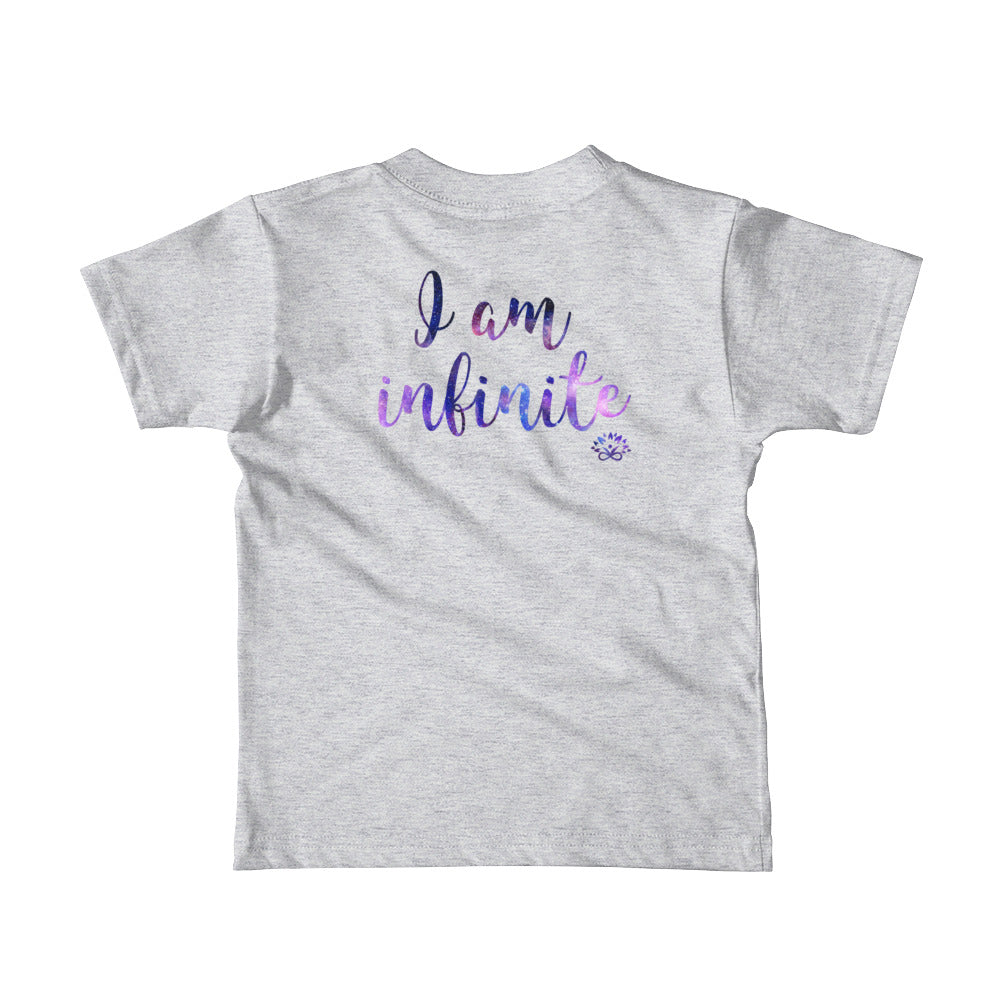 Kids t-shirt "I'm infinite" (2yrs-6yrs)