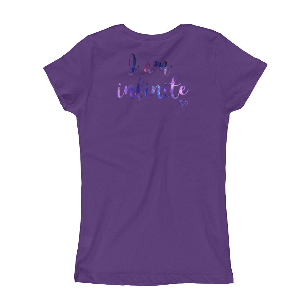 Girl's T-Shirt "I'm Infinite"