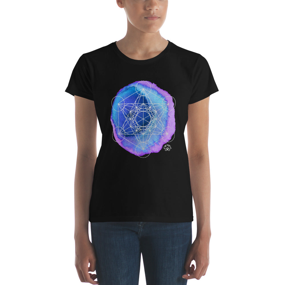 Women's t-shirt "Metatron's Cube"