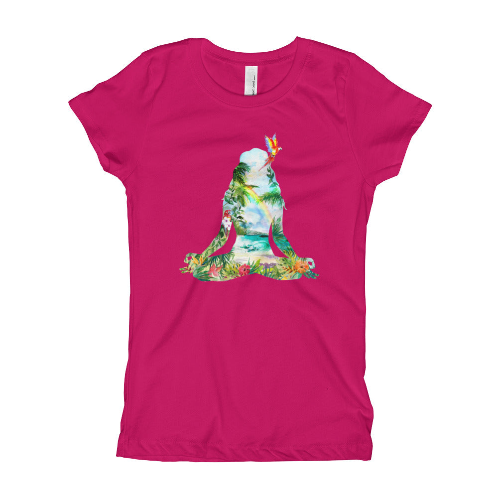 Girl's T-Shirt "I'm Paradise"