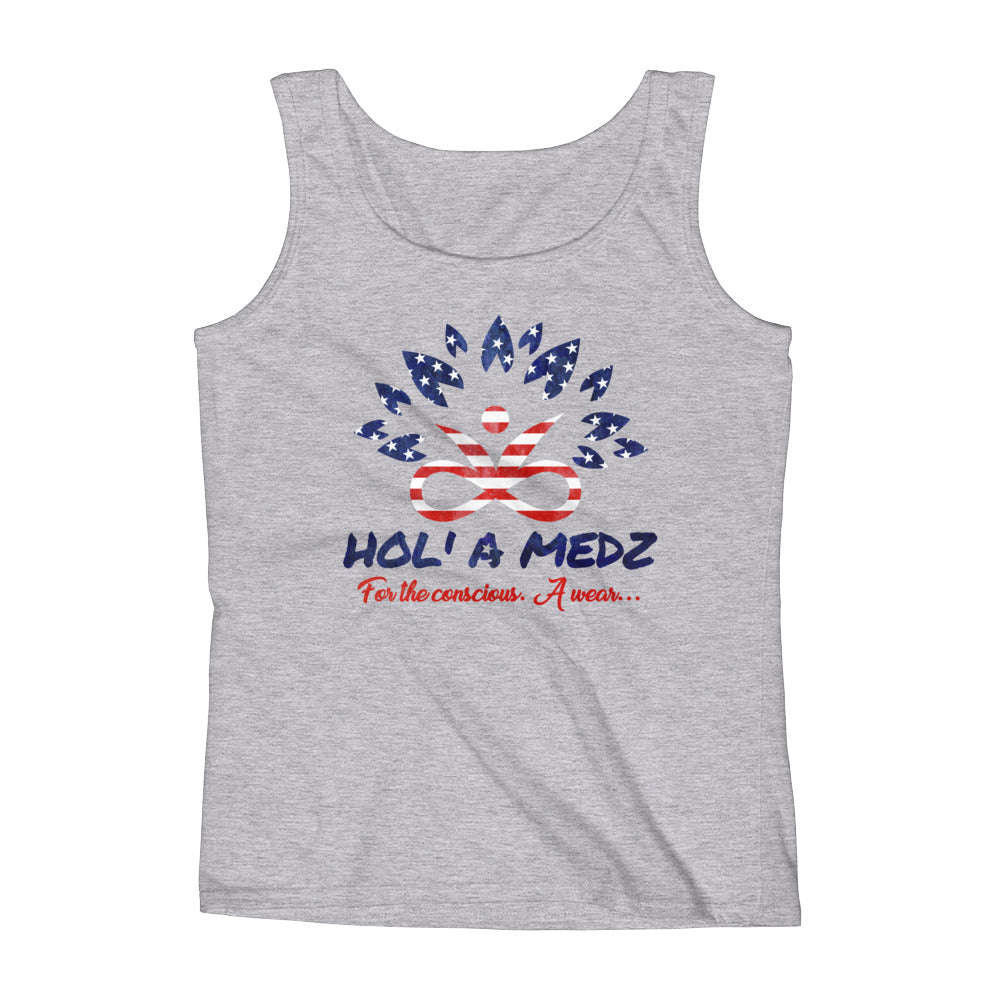 Women Tank Top "American Flag"