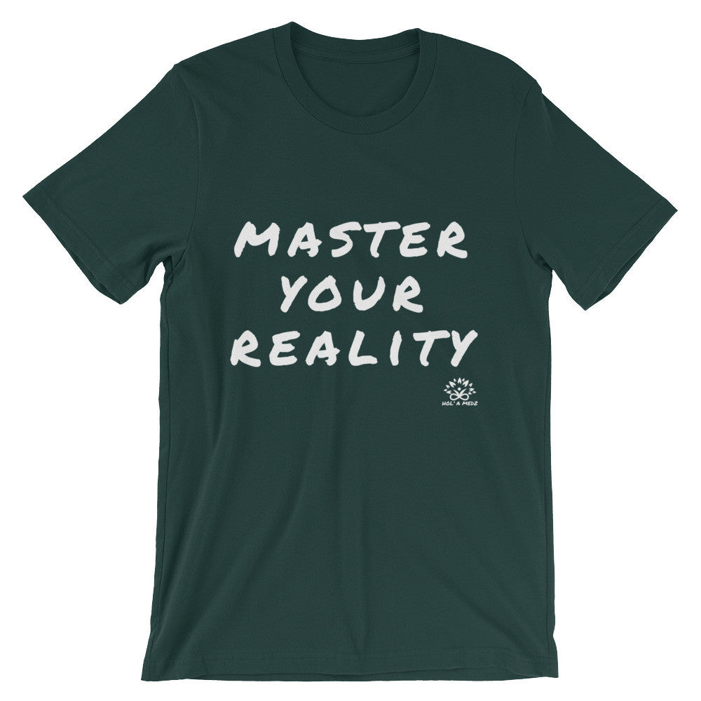 Men T-Shirt "Master Your Reality"