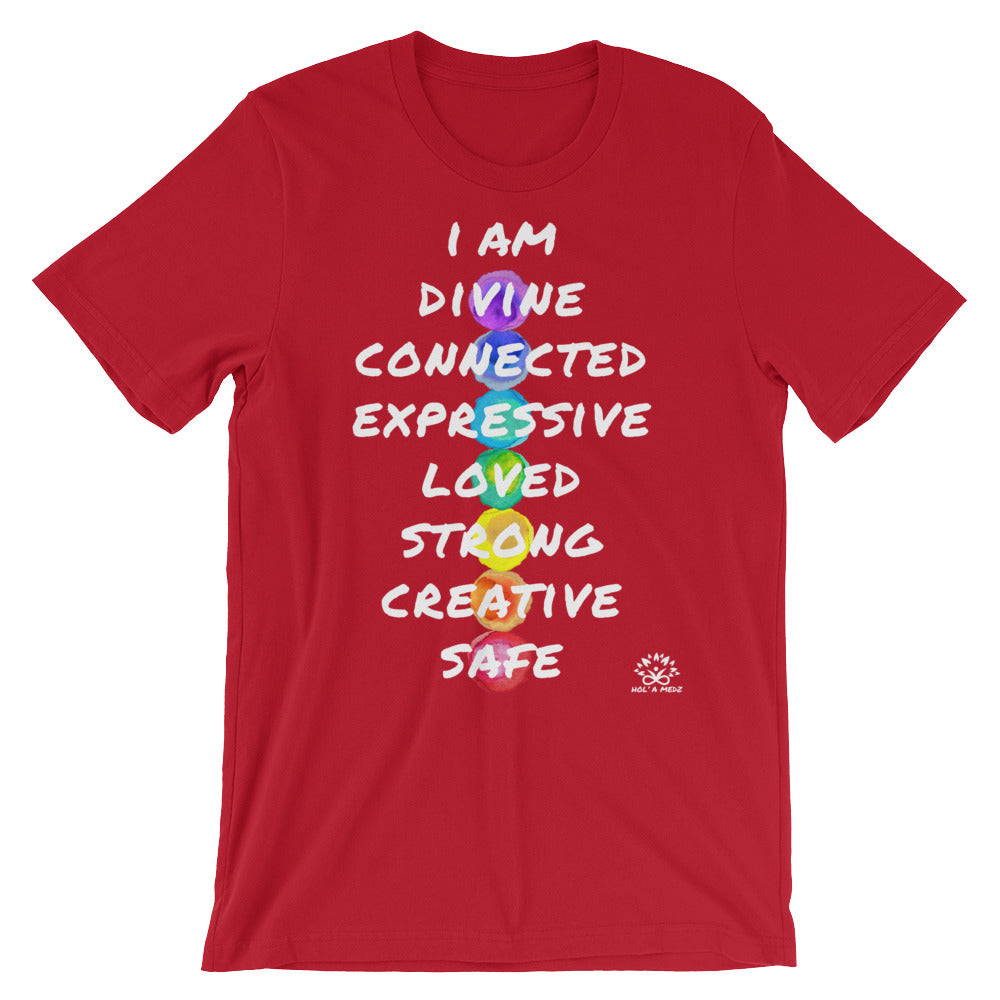 Men T-Shirt "I am Divine"