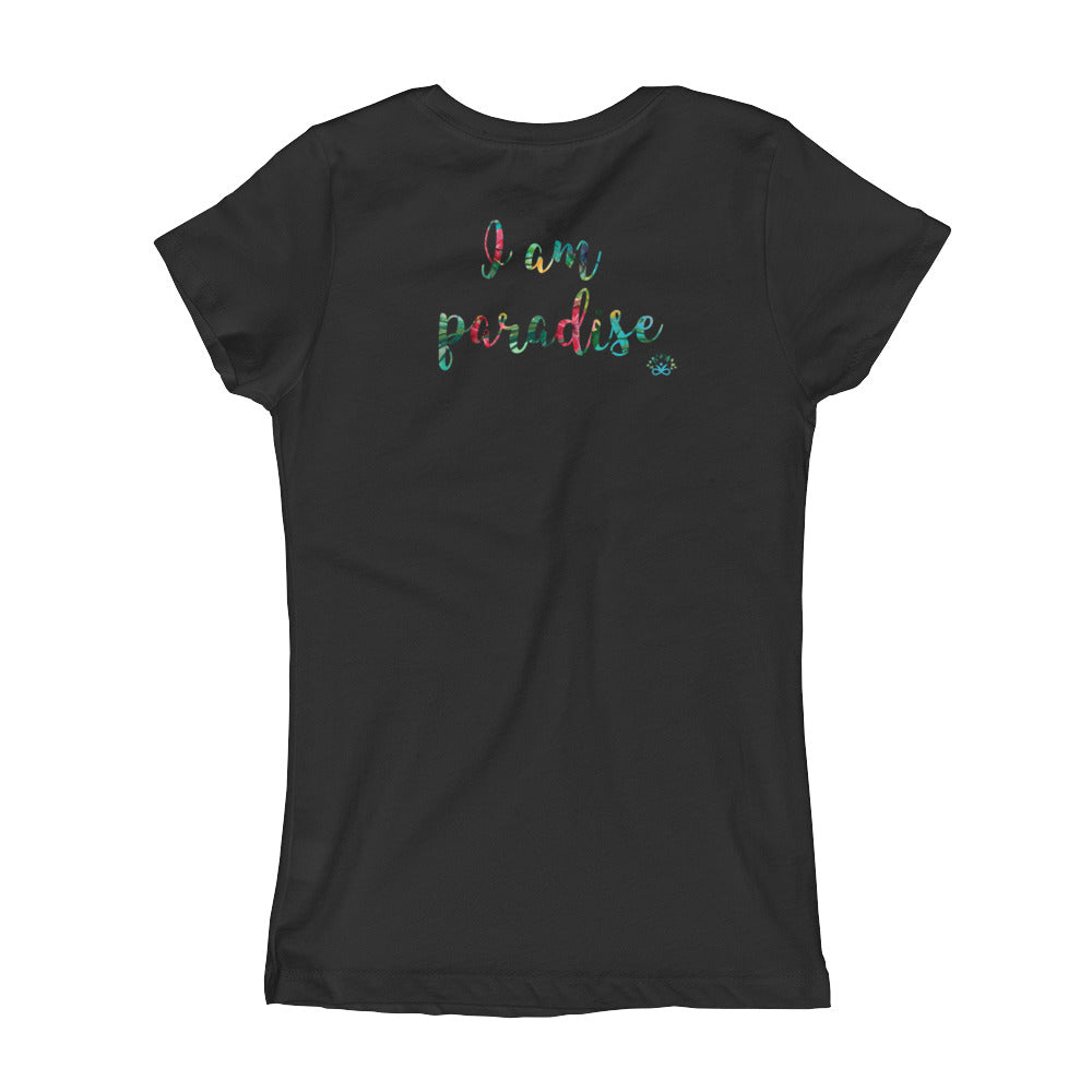Girl's T-Shirt "I'm Paradise"