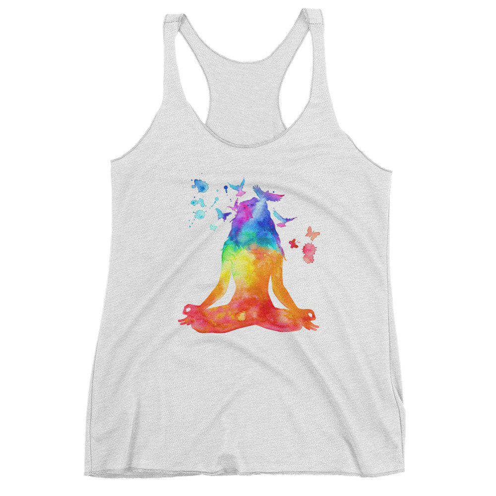 Women's Tank Top "I am Abundance"