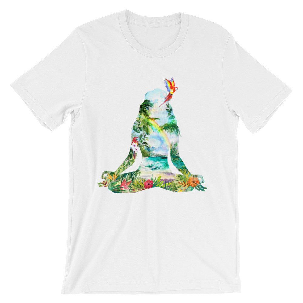 Men T-shirt "I am Paradise"