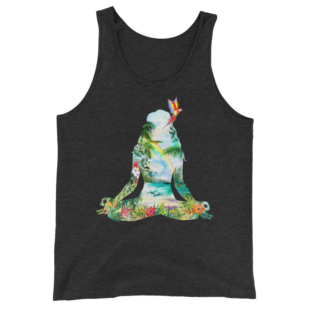 Men Tank Top "I am Paradise"
