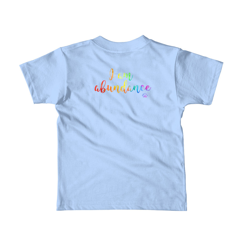 Kids t-shirt "I'm abundance" (2yrs-6yrs)