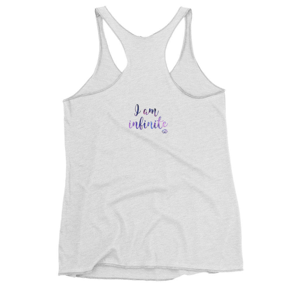 Women's Tank top "I am Infinite"