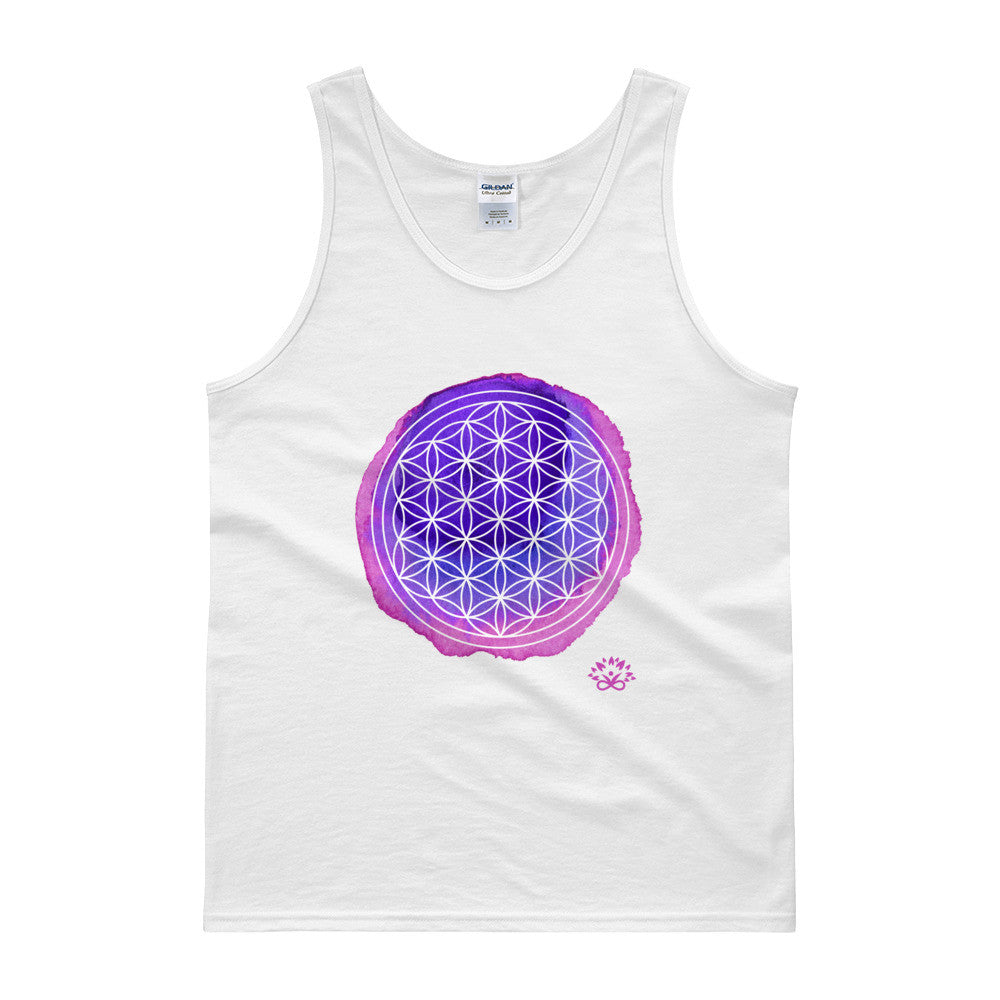 Men Tank top "Circle of life"