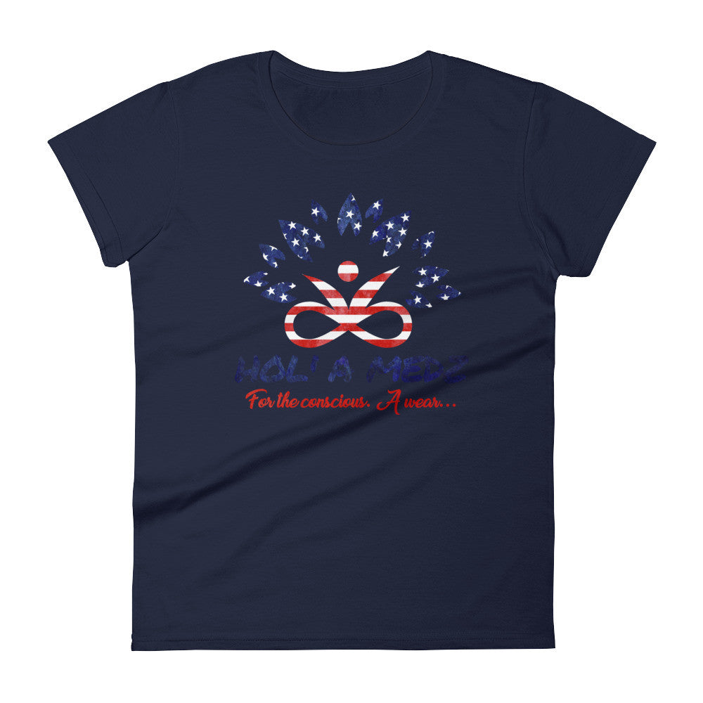 Women's T-Shirt "American Flag"