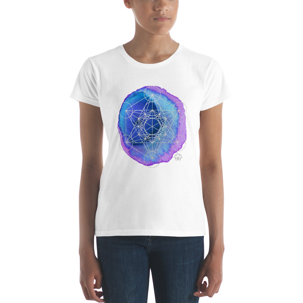Women's t-shirt "Metatron's Cube"