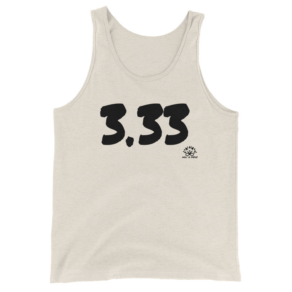 Men Tank Top "Magical Numbers 3.33"