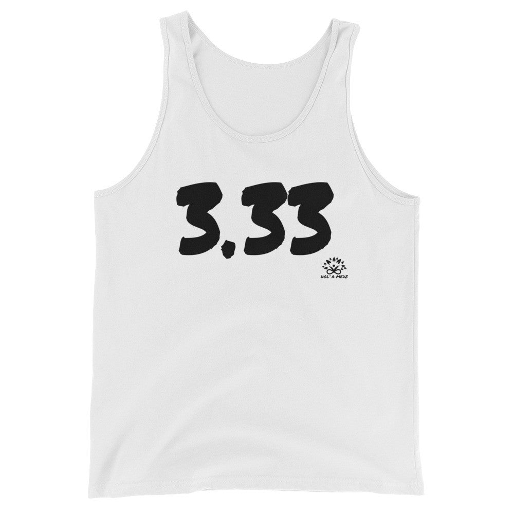 Men Tank Top "Magical Numbers 3.33"