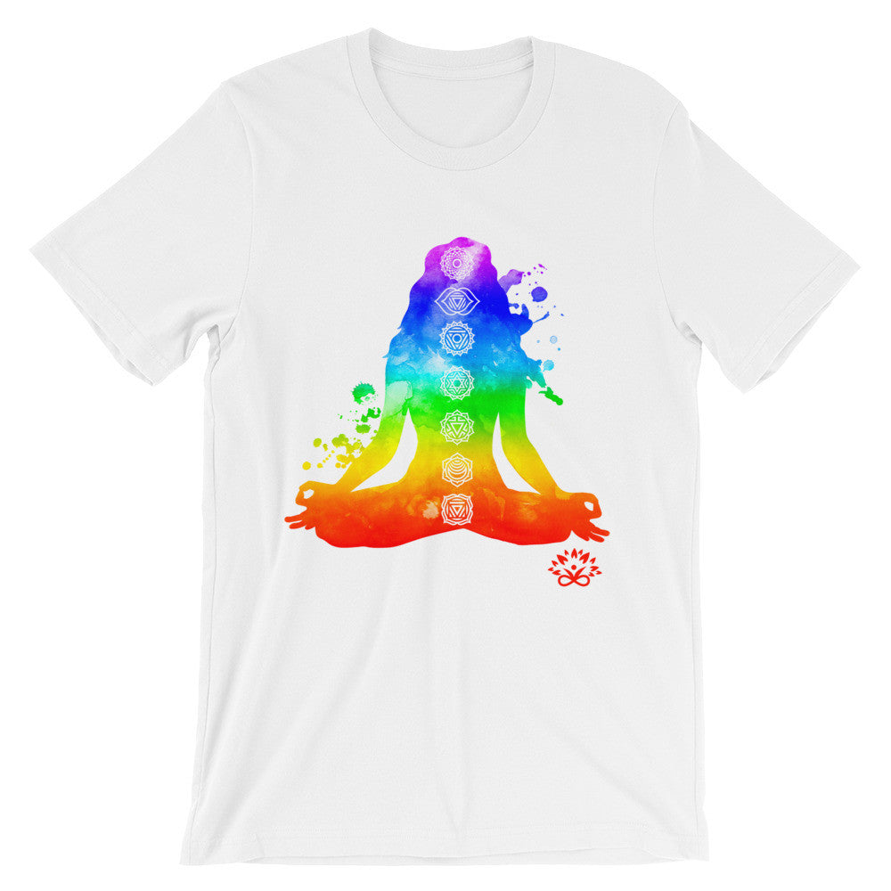 Men T-Shirt "Chakras"