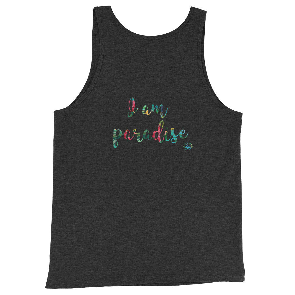 Men Tank Top "I am Paradise"