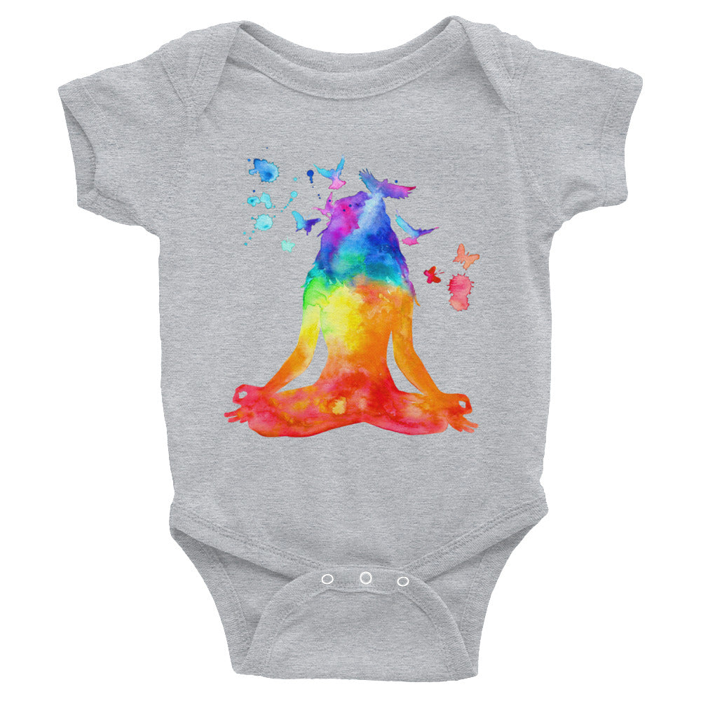 Infant Bodysuit "I am abundance"