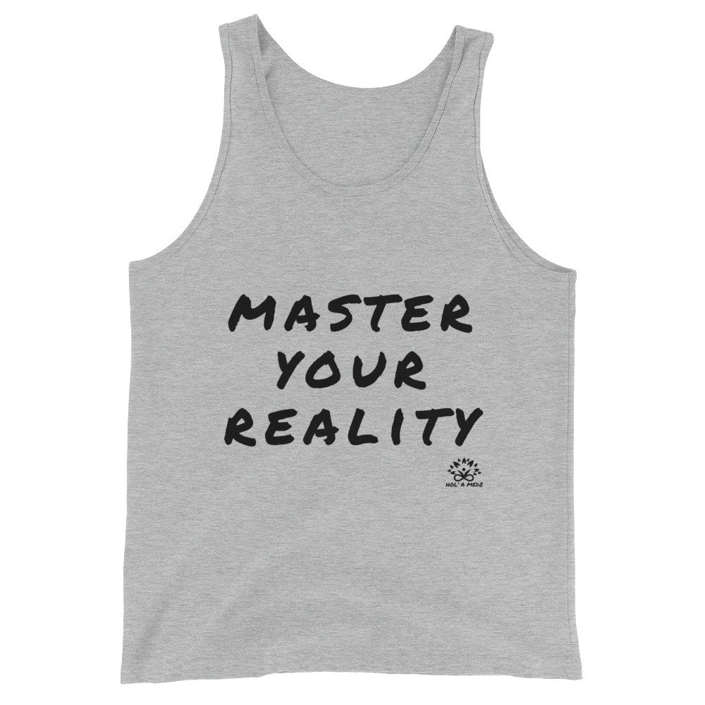 Men Tank Top "Master Your Reality"