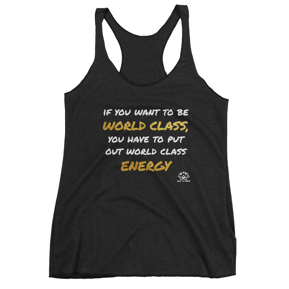 Women Tank Top "World Class"