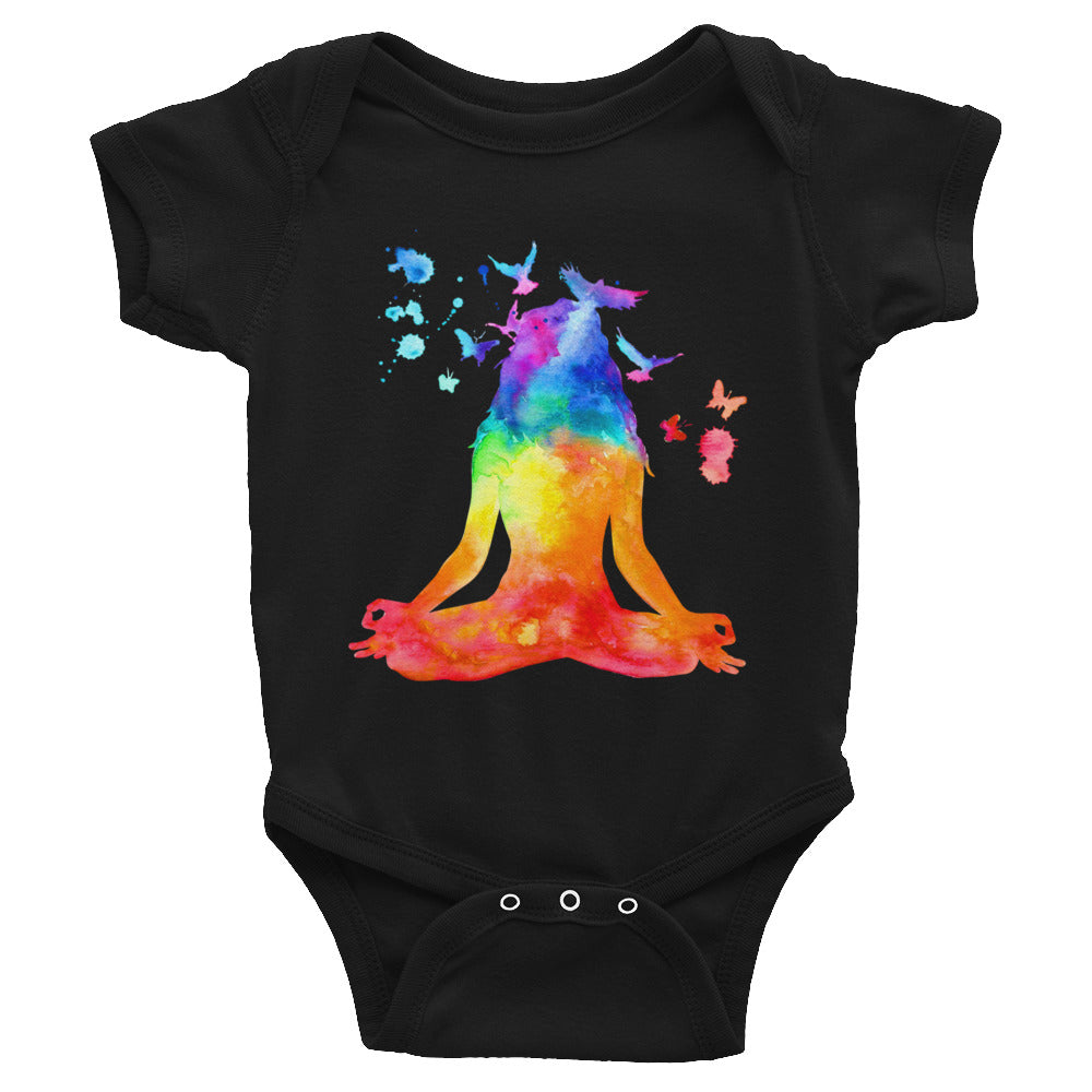 Infant Bodysuit "I am abundance"