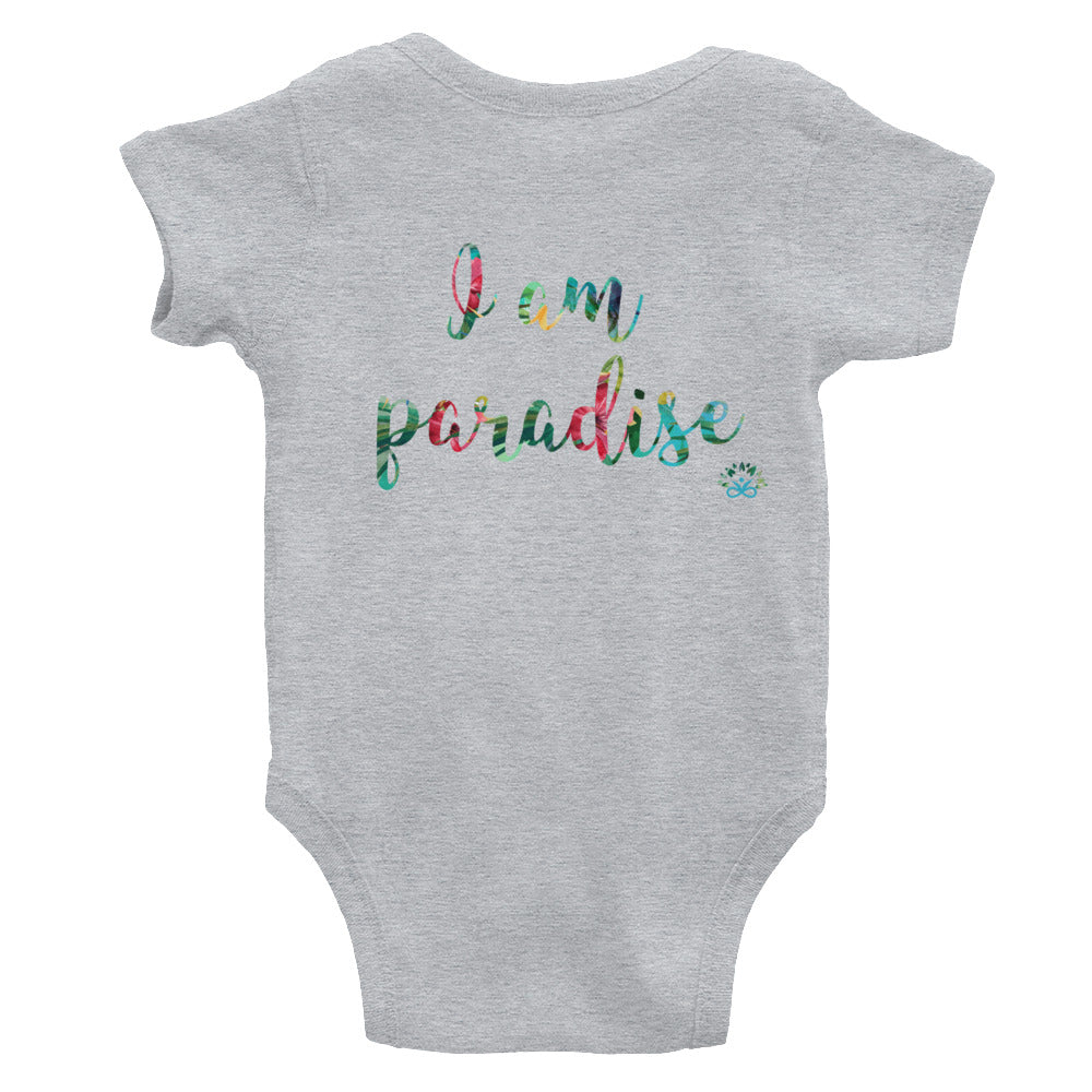 Infant Bodysuit "I am Paradise"