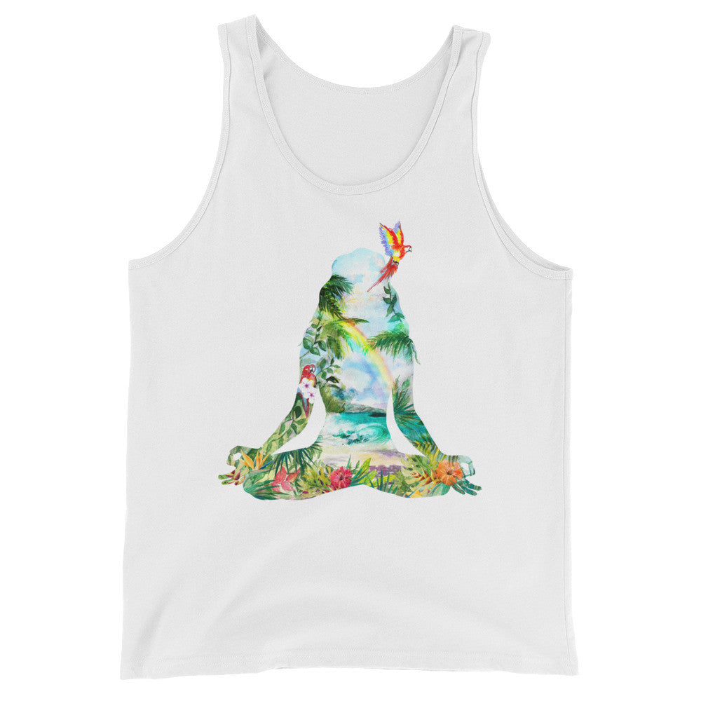 Men Tank Top "I am Paradise"