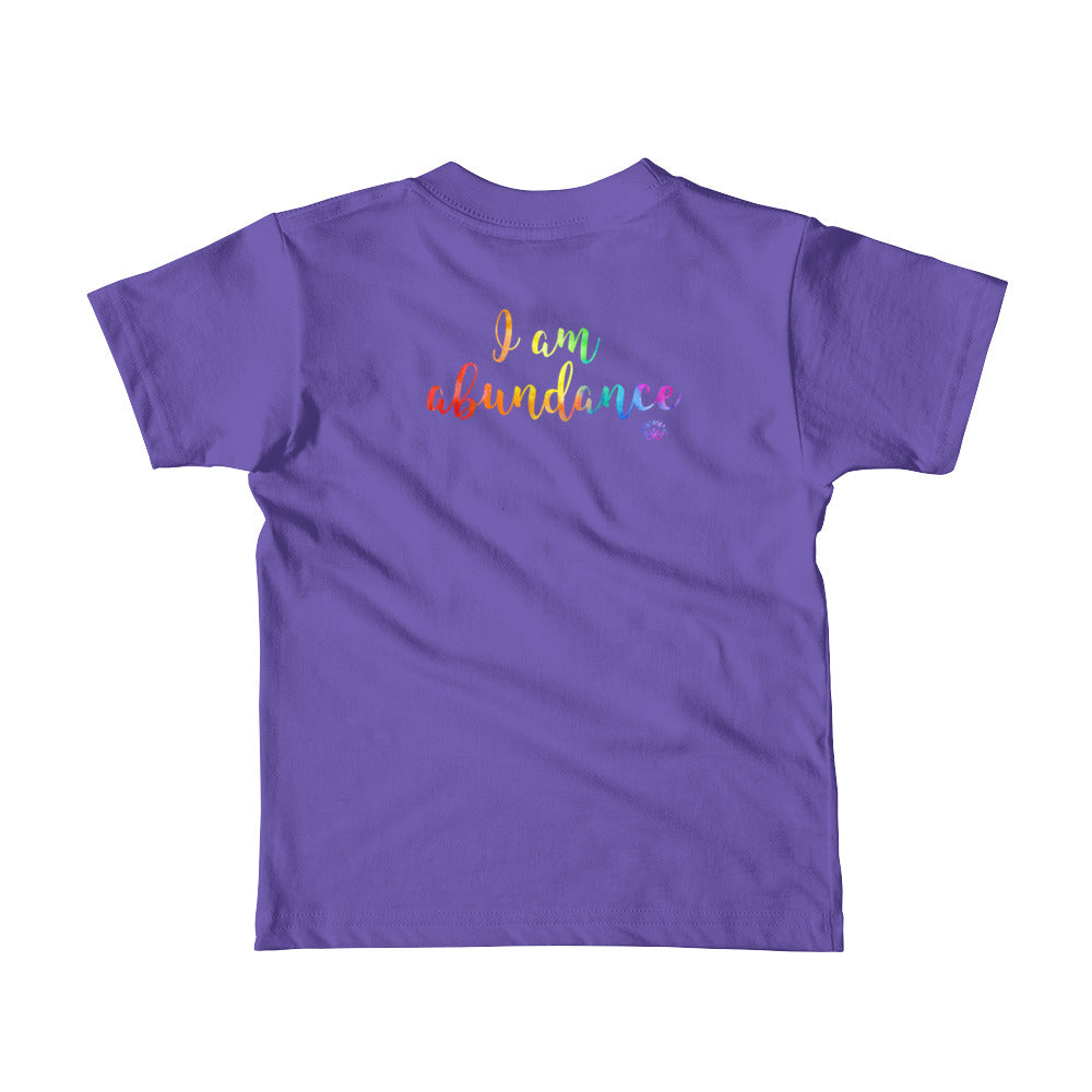 Kids t-shirt "I'm abundance" (2yrs-6yrs)