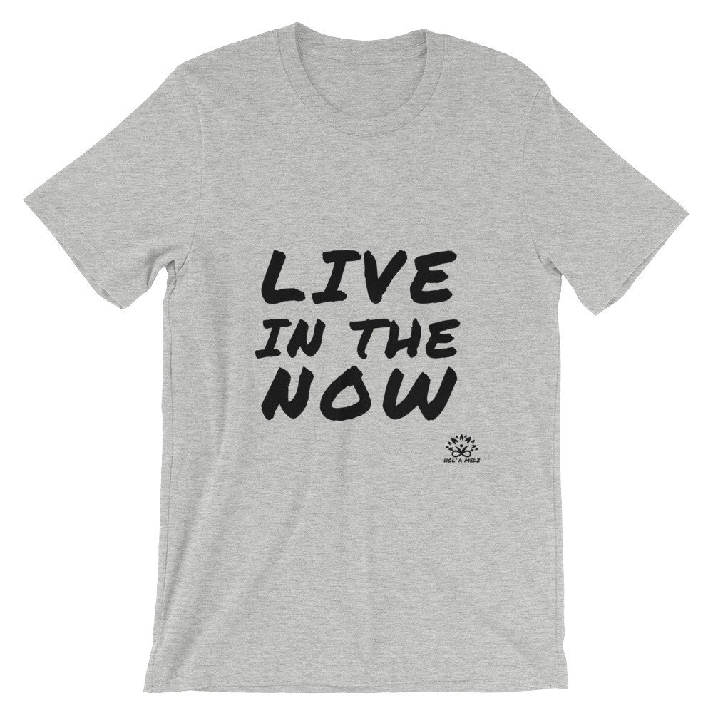 Men T-Shirt "Live in the NOW"