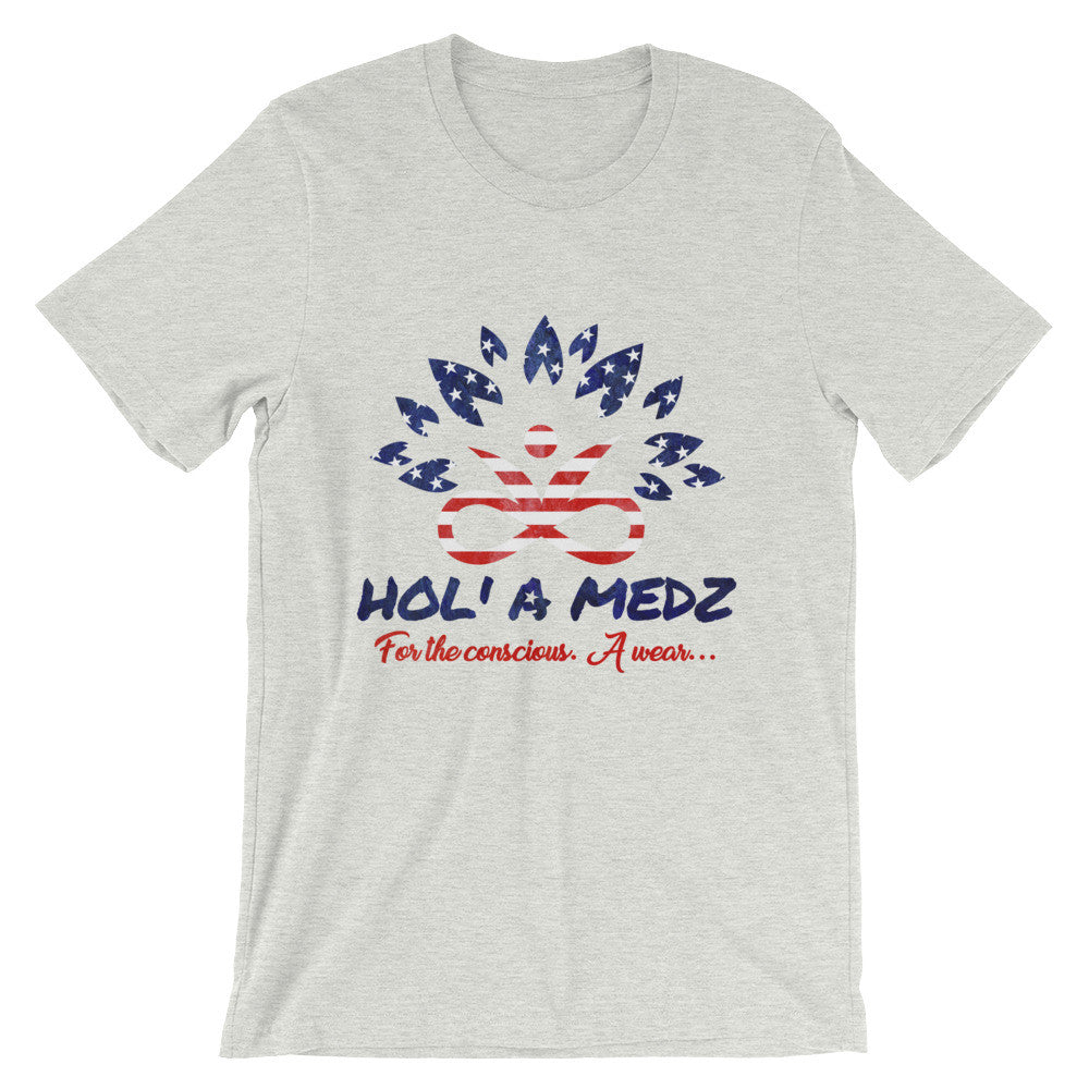 Men T-Shirt "American flag"