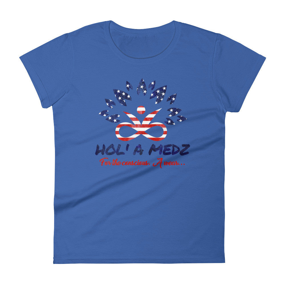 Women's T-Shirt "American Flag"