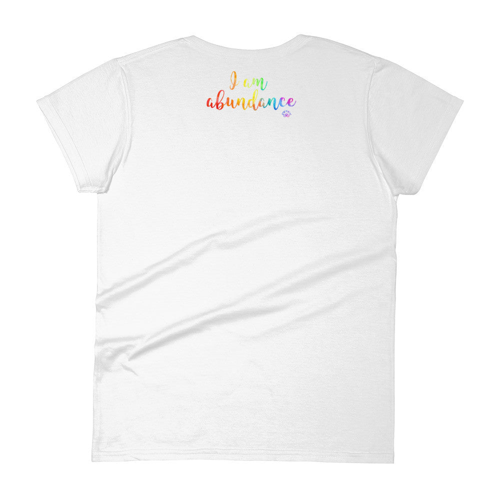 Women's T-shirt "I am Abundance"