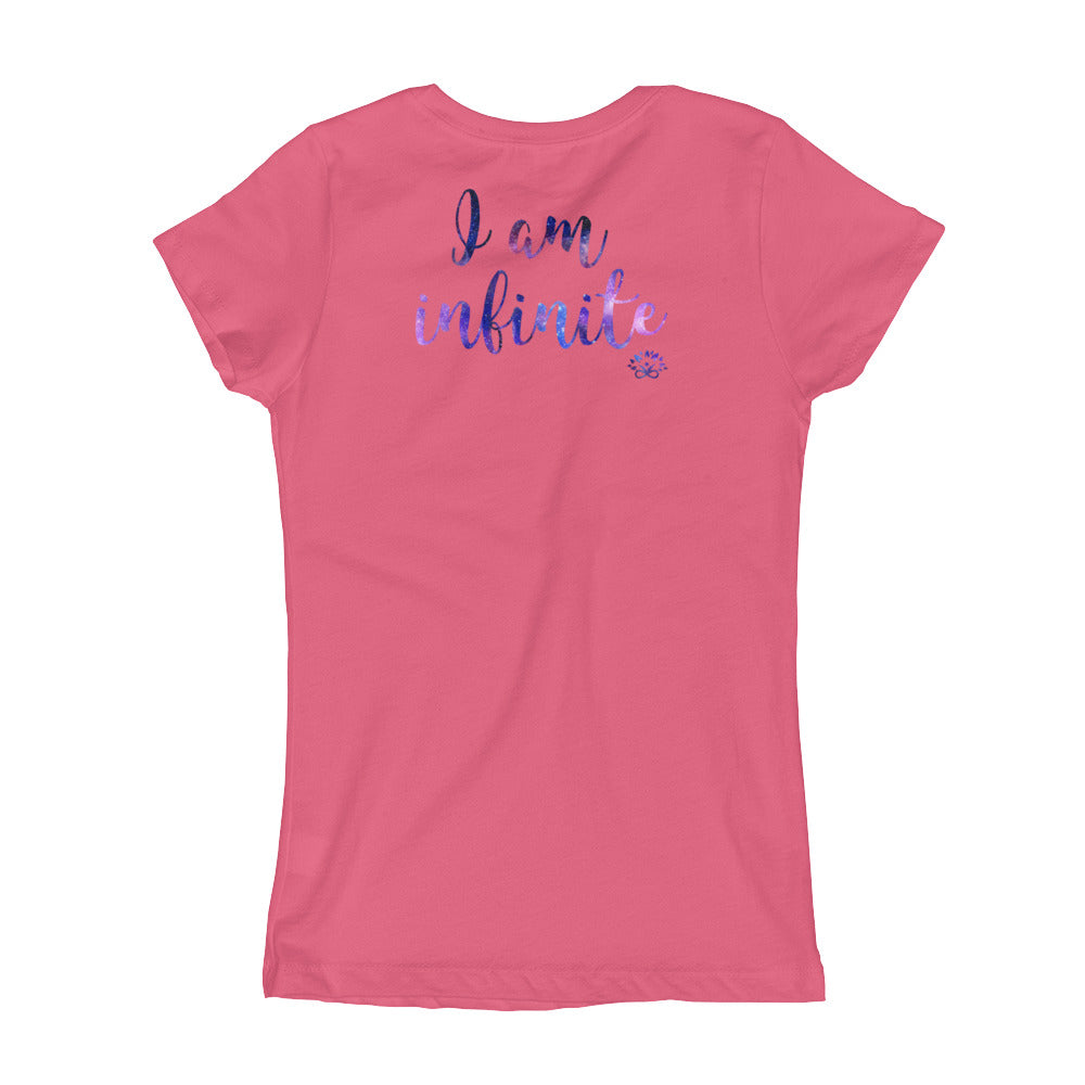Girl's T-Shirt "I'm Infinite"